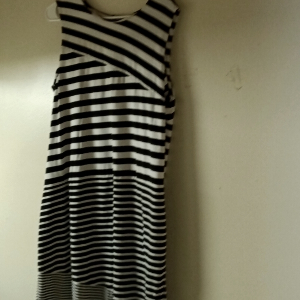 Striped dress
